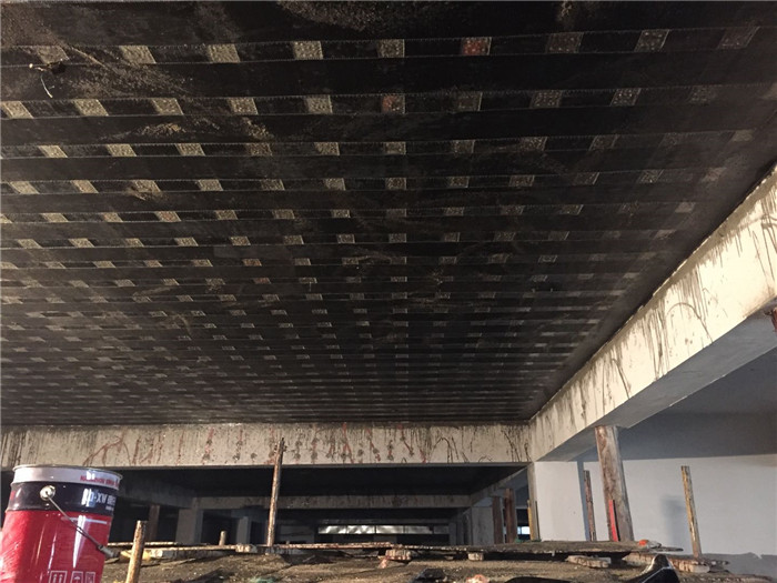 地下車庫頂板建筑結(jié)構(gòu)加固設計